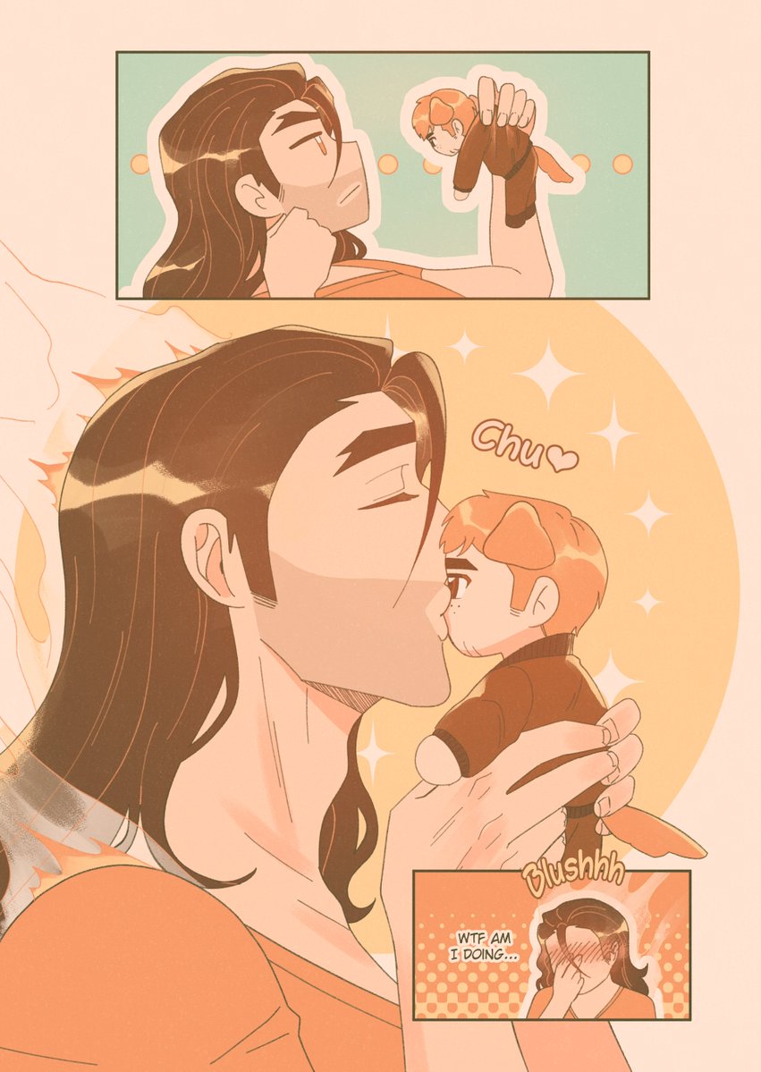 ka_mi006's tweet photo. My submission for @3arth_o's DTIYS for the #Flambert plushies 🥰 Go get them!!!

(1/2) https://t.co/czMnQPSoGF