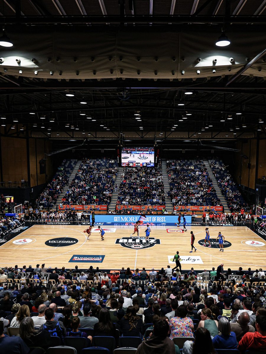 NBL's tweet photo. Bendigo showed up for the Blitz 📸
#visitvictoria @Melbourne @ExploreBendigo https://t.co/BbrzkOd4bf