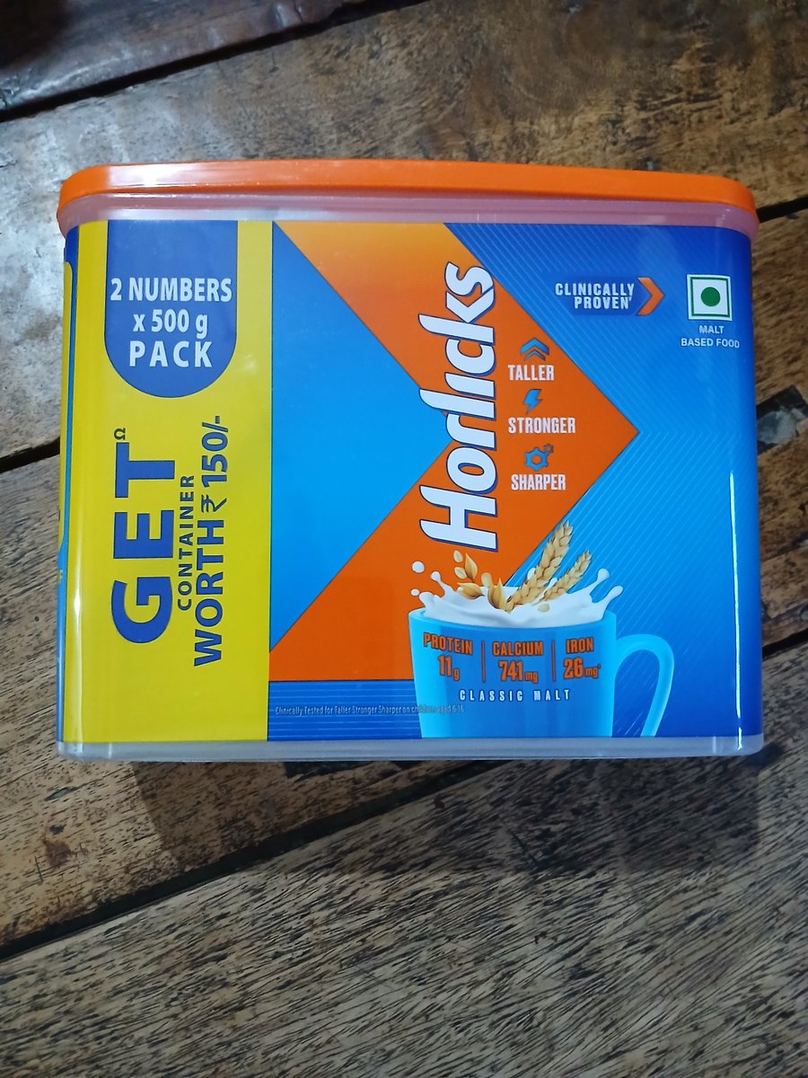 ADv609054's tweet photo. @flipkartsupport 
Order id OD338452044498248100
G
Horlicks expired product. No mfg and expiry date. I complaint and return generate but delivery person not pickup product. 
Abhi tak saman rakha hua hai but abhi tak return ya refund nahi kiya gaya. https://t.co/GsxmIunPSB