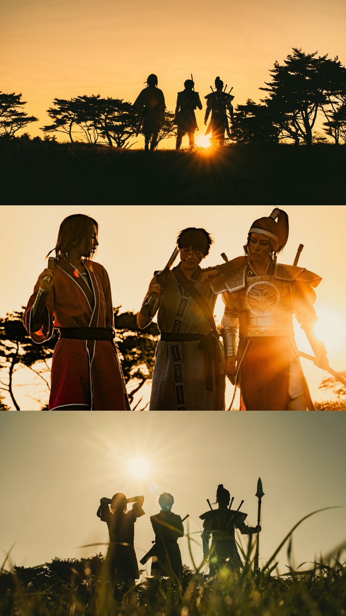 natari1225's tweet photo. cosplay. KINGDOM

若き三人の将

＿＿＿
photo: @r_Ryo__ https://t.co/AJiNxTJQOj