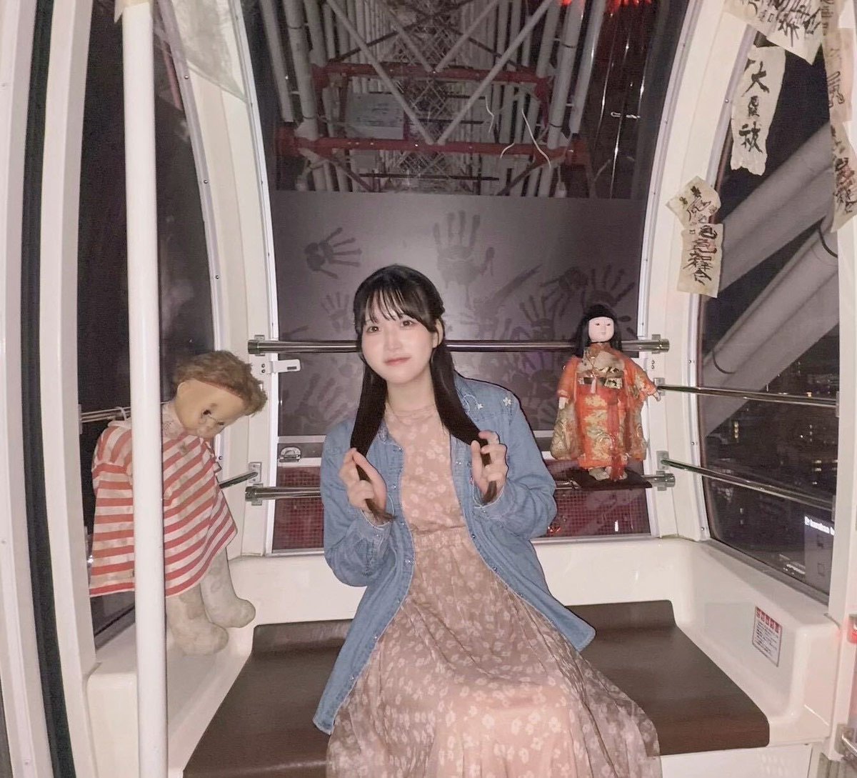 millsage_ofc's tweet photo. 北海道で観覧車に乗りました💐
#バンドリ #millsage https://t.co/etq0jZI3Fj