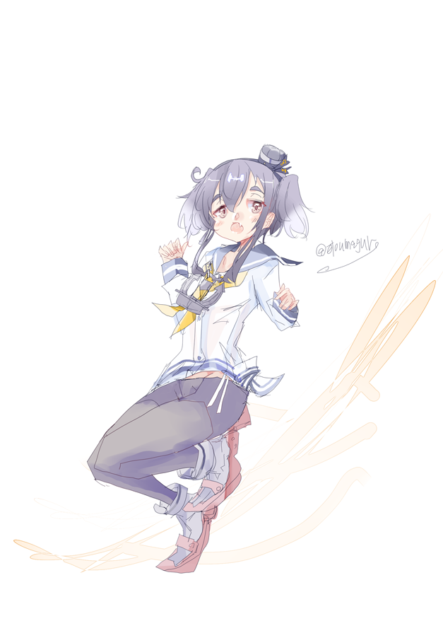 0toumaguro's tweet photo. 時津風
#艦これ版深夜の真剣お絵描き60分一本勝負
#艦これ版真剣お絵描き60分一本勝負_20260907 https://t.co/FribOdQQ1r