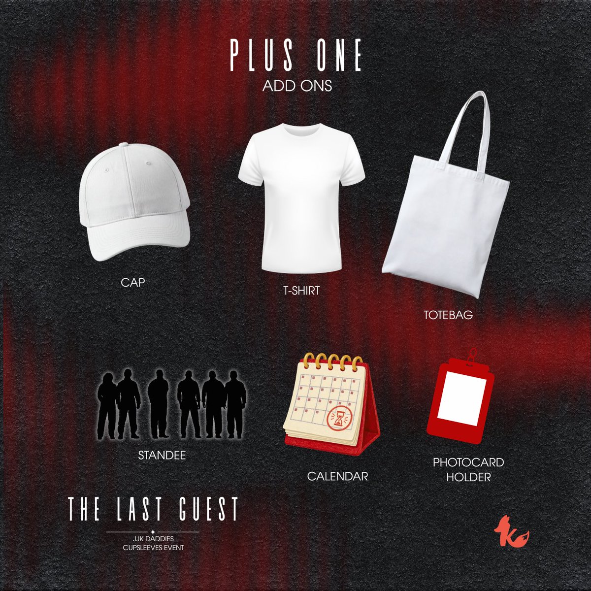 kzn_events's tweet photo. [ R18 ] THE LAST GUEST: A JUJUTSU KAISEN DADDIES CUPSLEEVES EVENT

    MERCH KIT INCLUSION

The doors are now open, and the Butlers are waiting for your arrival. Who will you, our dearest guest, choose?😉

#KZN_TLGCSE #JJKDADDIESCSE https://t.co/iEeWCZVEZp