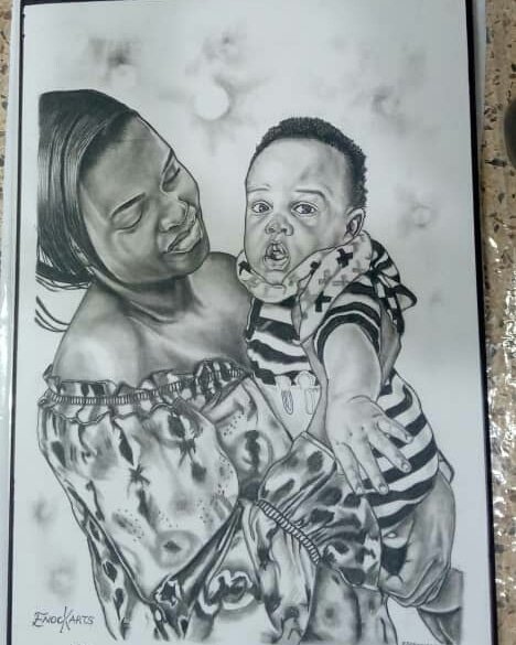 EnockArts's tweet photo. Original artworks; charcoal pencil, or pen. Digital artworks, frames or boards. #EnockArts +256 704450972. Deliveries made worldwide https://t.co/dJYi7OPKne