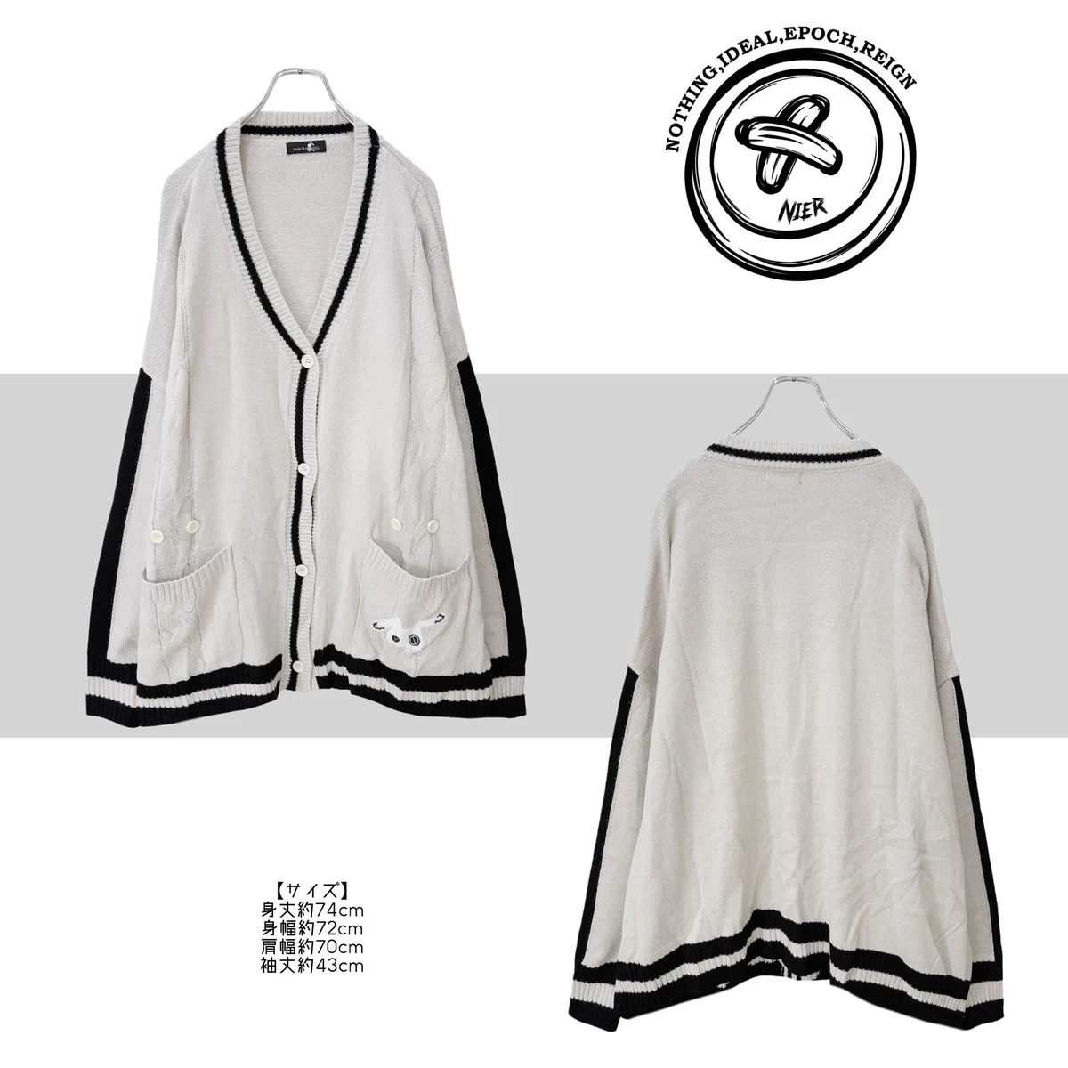 NIER CLOTHING on X: 