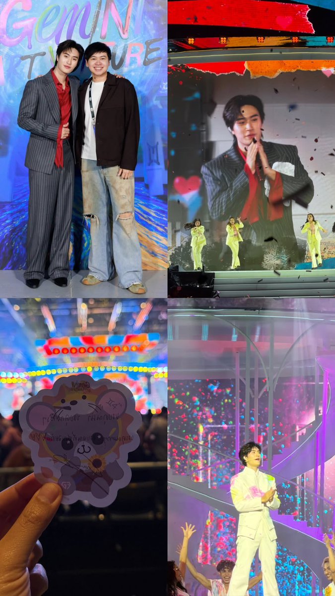 Geminint_family's tweet photo. ♊️ IGS Update | xiseks

🙏🏼🙏🏼

GEMINI ART VENTURE FINALE
#GeminiConcertD3
#GeminiConcert
#Gemini_NT #เจมีไนน์ @gemini_ti https://t.co/IBduIjMOJM