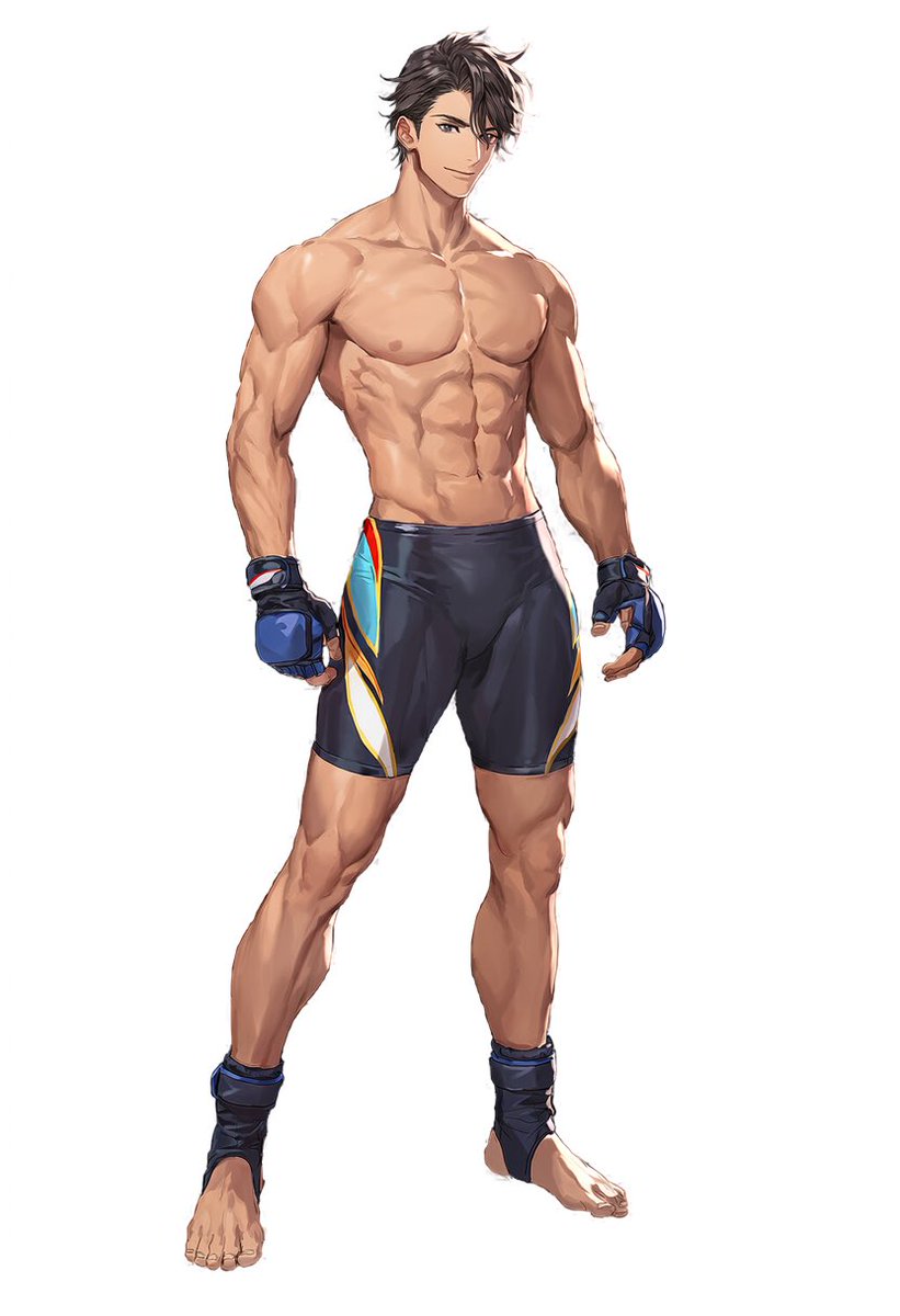 from_washi's tweet photo. 次は格闘技キャラのストックから誰か選ぶか https://t.co/EDFOwu5C7e