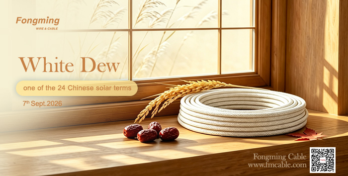 FongmingCable's tweet photo. White Dew 🤍 As temperatures drop, dewdrops form at dawn. Summer fades away, autumn gently settles in. A traditional Chinese solar term, marking the shift to crisp cool days.
#WhiteDew #ChineseSolarTerm #AutumnVibes https://t.co/S3yGnwOUHX