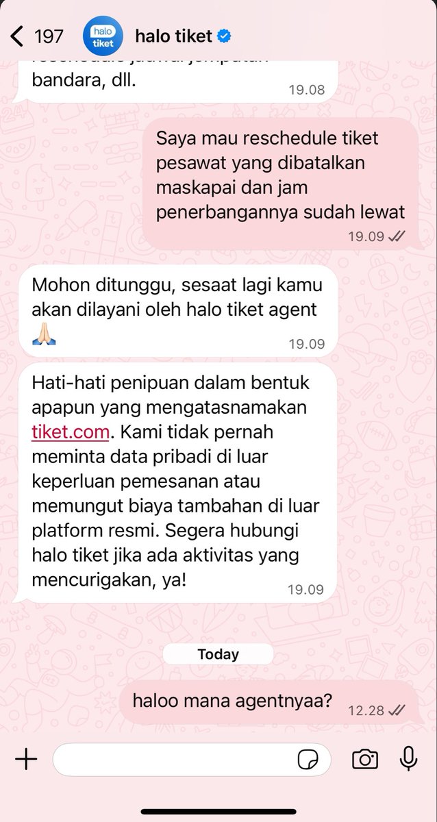 ksnnoo's tweet photo. @_Ciakook ini kan ka cs nyaa? soalnya chat ak blm di bls dri kemaren sampe skrng🥲 https://t.co/4IVawZjpBY