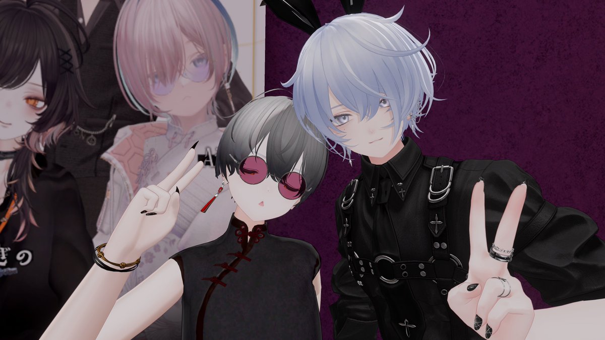 Luki_VRC's tweet photo. ⋆˳˙𓊆　2026.9.6 ✦ 1期生BAR　𓊇˙˳⋆

#VRC少年声ホスト https://t.co/aWnG2LUgSN