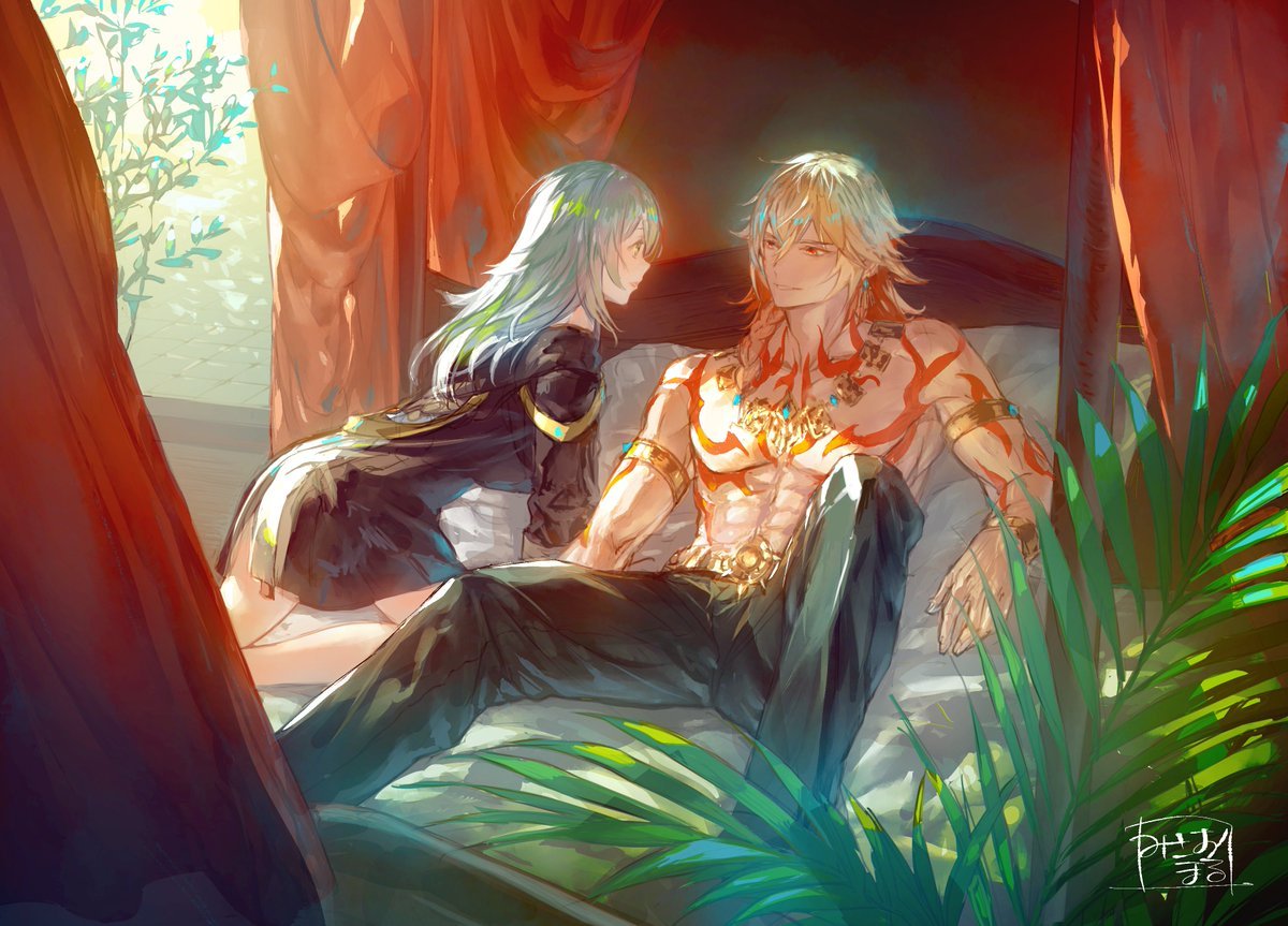 FriegesChair's tweet photo. Mydei x Stelle 
#Hsr https://t.co/5uyjAdYNsQ