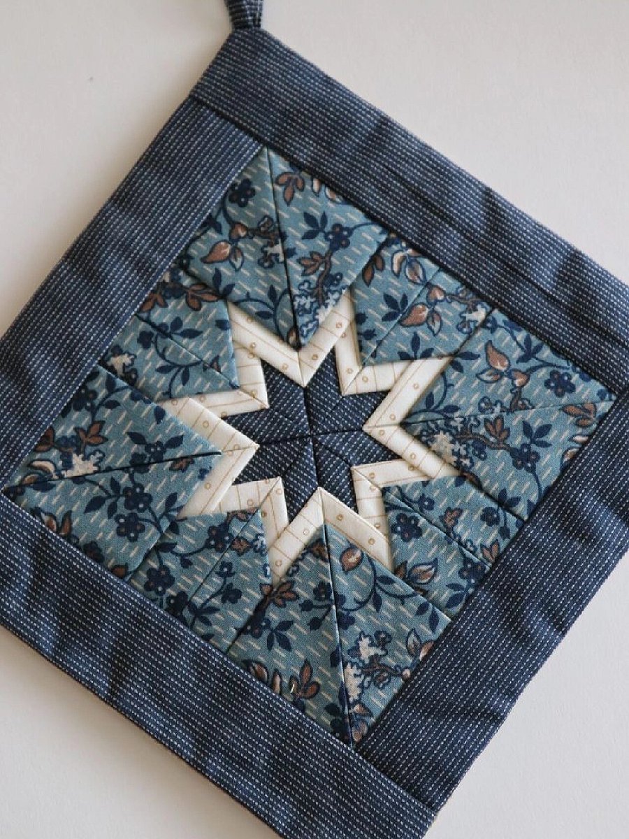 MsFlii's tweet photo. [Made these cute fabric coasters this weekend! Perfect for my coffee table—handmade with love, way better than store-bought ones.  #HandmadeDIY]， https://t.co/wGpC2t0xS4