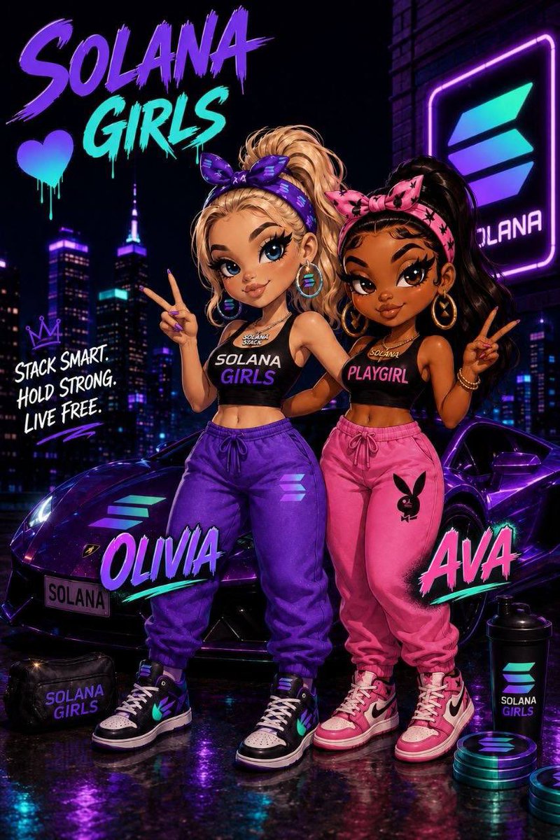 10crypt312's tweet photo. @Lhzzr Happy Monday Lhzr 
Starting the week with some $GIRLS energy 

Beauty, community and good vibes, all built on Solana. 

CA: GgXSHr8MQ8A3tVsv7fw3SvxhHjsCSCBU47soJyjYpump https://t.co/dBmBs9wRhE