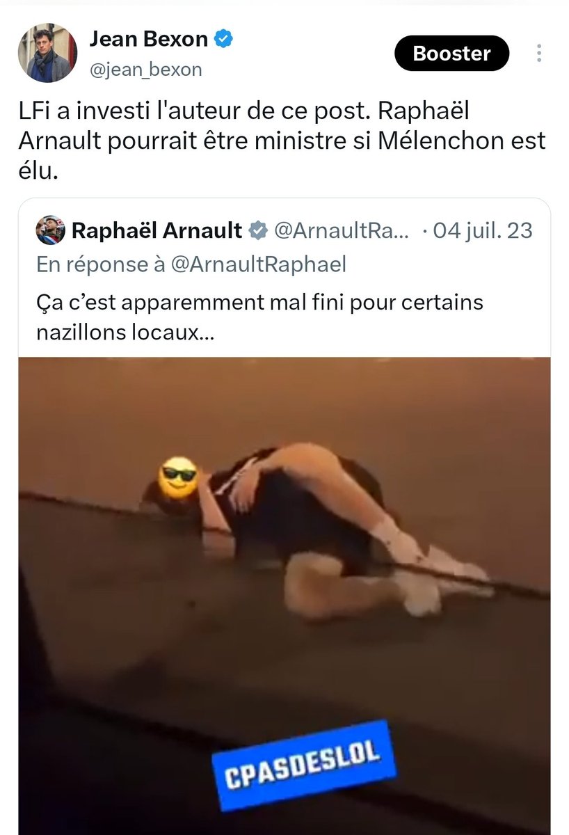 jean_bexon's tweet photo. Selon mes infos, la victime était chasseur alpin au 13e BCA à Chambéry. 

Une vie brisée. 

Raphaël Arnault peut devenir ministre si Mélenchon est élu. https://t.co/J4fvDkbBxr