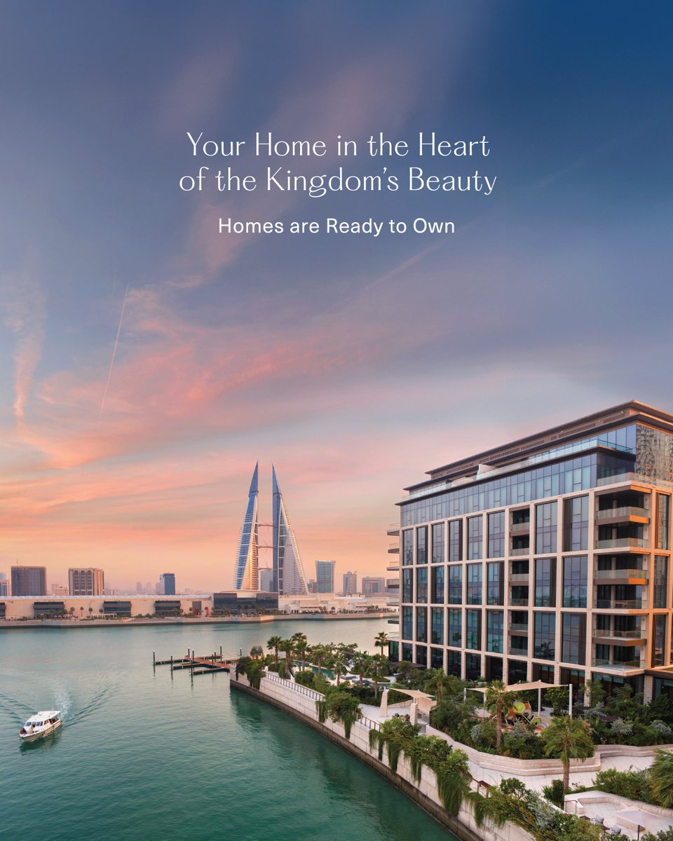 fsbahrainres's tweet photo. Own a home with a seamless and scenic stroll to the legendary Four Seasons Hotel Bahrain Bay.

Four Seasons Private Residences Bahrain Bay are ready for immediate ownership and available for you to move in at your convenience.

Make an appointment with our team:
+973 13322200
info@bahrainbayresidences.com
Visit us at https://t.co/E8vZtj1PmB
Visit virtually by simply clicking the link in our profile.

منزل ساحر على بُعد خطوات قليلة من فندق فورسيزونز خليج البحرين الأسطوري، ونزهات يومية وسط الطبيعة الخلابة.
المساكن الخاصة فورسيزونز خليج البحرين جاهزة للتملك الفوري، ويمكنكم الانتقال إليها في الوقت الذي يناسبكم.
تواصلوا مع فريقنا لحجز موعدكم اليوم:
+973 13322200
info@bahrainbayresidences.com
أو قوموا بزيارتنا على الموقع الإلكتروني:
https://t.co/E8vZtj1PmB
كما يمكنكم القيام بجولة افتراضية من خلال النقر على الرابط

#bahrain #bahrainhomes #fourseasons #resortlife #worklifebalance #islandlife #homefromhome #awardwinning