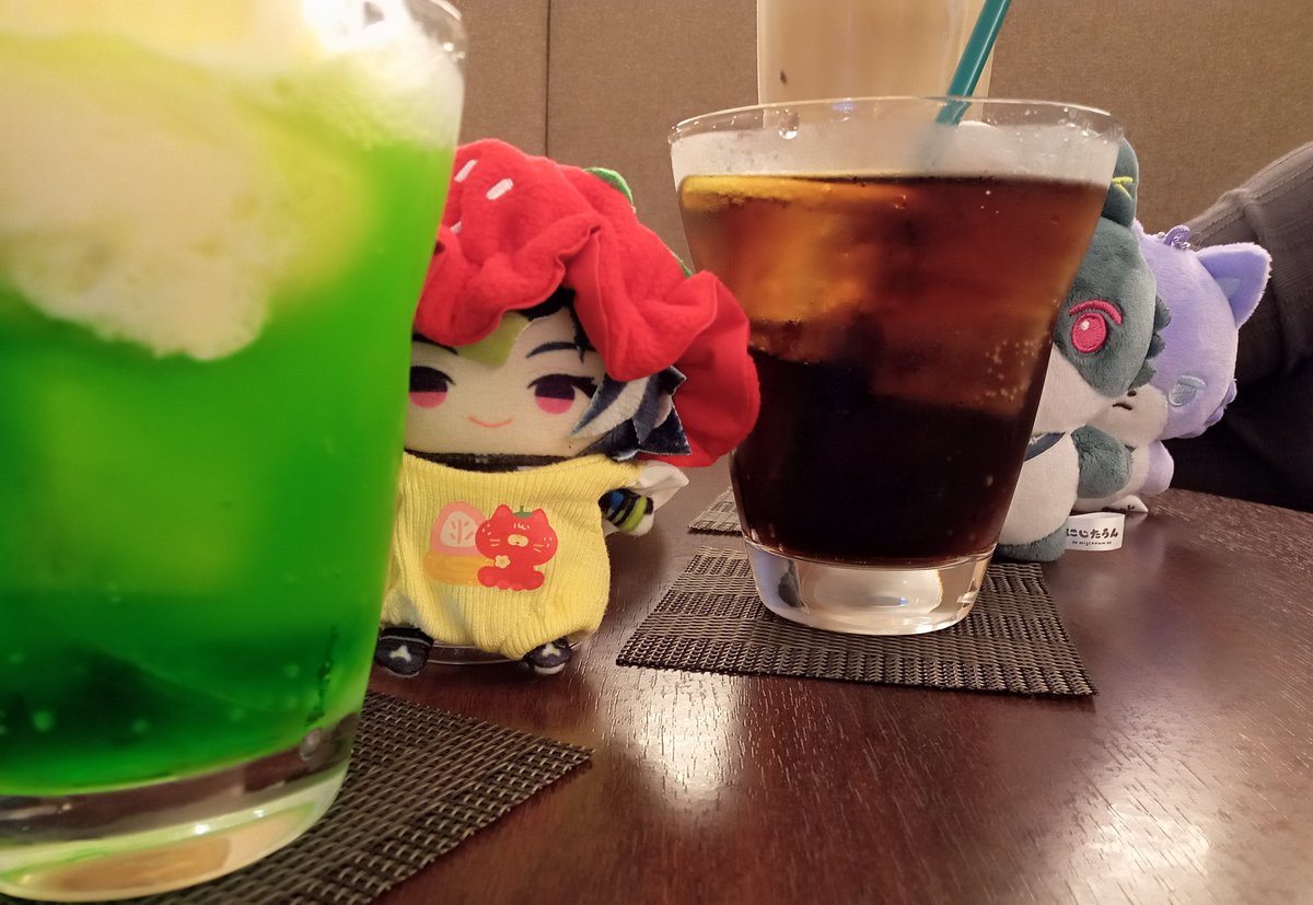 C8tqu3's tweet photo. たうん「注文したいです」

店員さん「お待たせいたしました」

たうん   |彡ｻｯ！
たうん  |ूᐕ)

只々 楽しかった( ˇωˇ ) https://t.co/Wi2QAIstN5