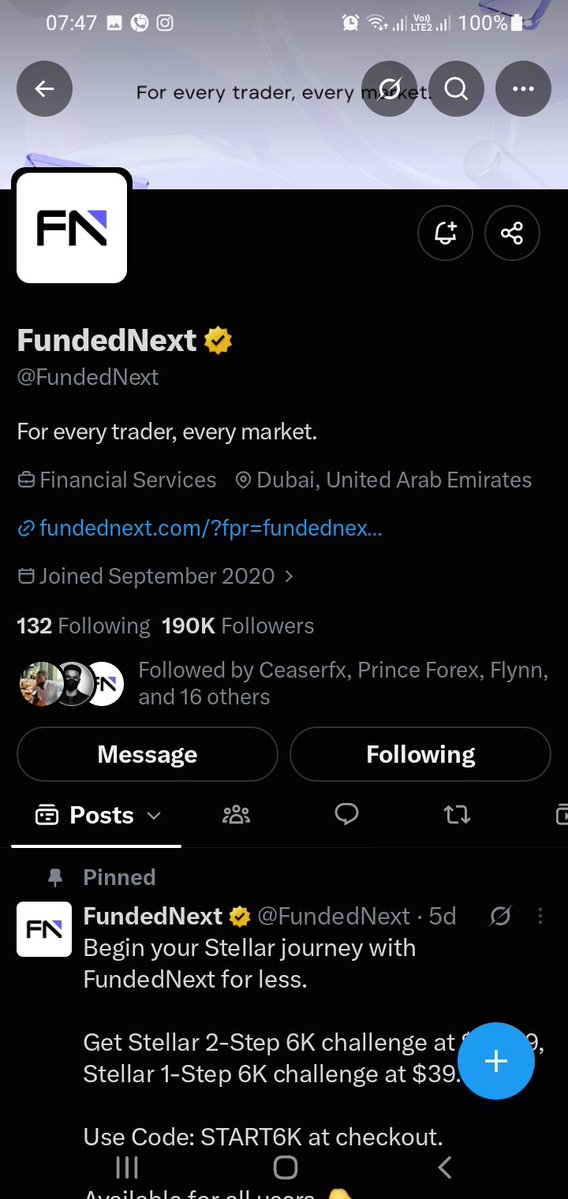 JTenkx's tweet photo. @Techriztm @PsychedeliaAcad @Kelvintalent_ @FundedNext All done 🙏
 God bless you for this taking up this initiative. 🙏  may you receive 10x fold of what you invest. Never won a giveaway, hope I get lucky this time https://t.co/QoTkVZ2pYP