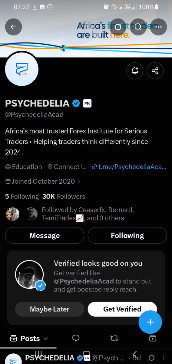 JTenkx's tweet photo. @Techriztm @PsychedeliaAcad @Kelvintalent_ @FundedNext All done 🙏
 God bless you for this taking up this initiative. 🙏  may you receive 10x fold of what you invest. Never won a giveaway, hope I get lucky this time https://t.co/QoTkVZ2pYP