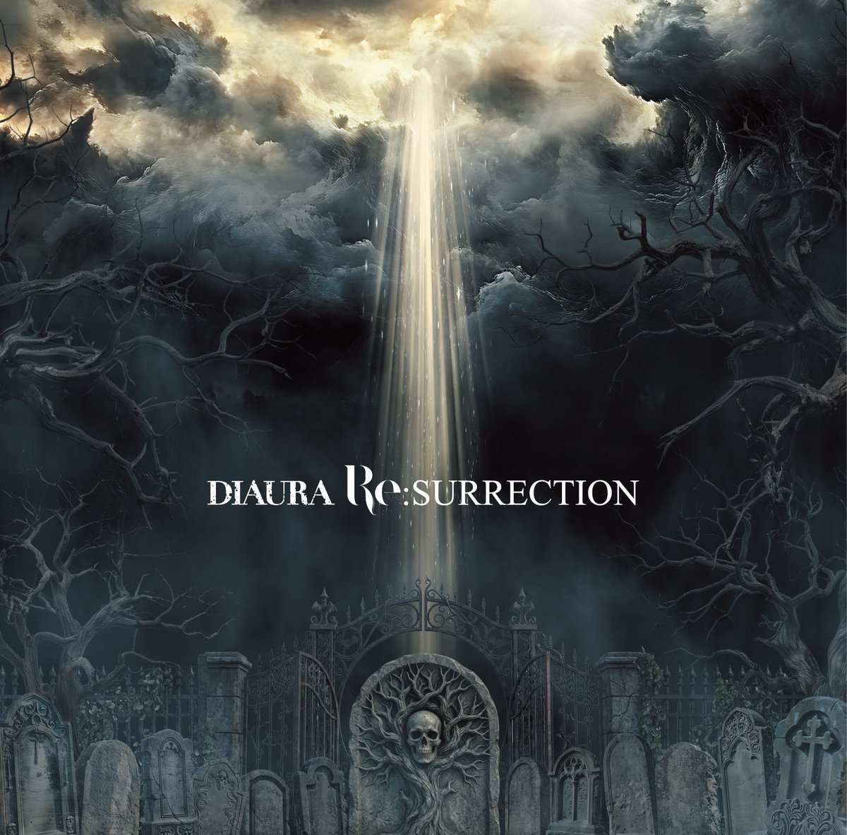 DIAURA_OFFICIAL's tweet photo. 2026年10月7日(水)Release
DIAURA裏BEST ALBUM
『Re:SURRECTION-リザレクション-』

ジャケット画像解禁

#DIAURA #RESURRECTION https://t.co/kOl9E2DlJ2