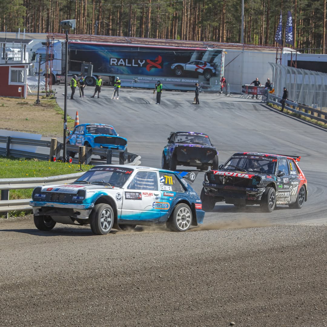 FransiscaVzekv's tweet photo. RallyX race weekend wrapped up. Great experience, strong pace despite a major equipment deficit, and two semifinal finishes. Proud of the driving and grateful to the team. Next up: Finnish Rallycross Championship in Kouvola on June 6—free entry! https://t.co/biszW4k0ke