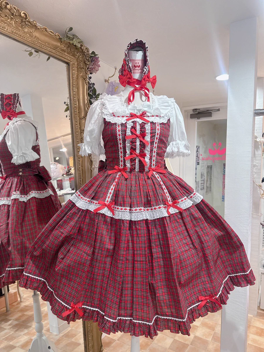 新品 　アドミラルフラワーパターン スカート M レッド Metamorphose Official on X: 