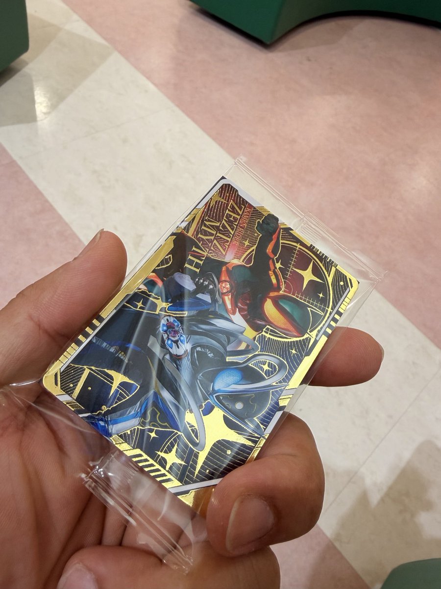 lv3515's tweet photo. 初回生産売ってなかった
カードだけもろた！もちろん外れた https://t.co/QlrWYsaXQx