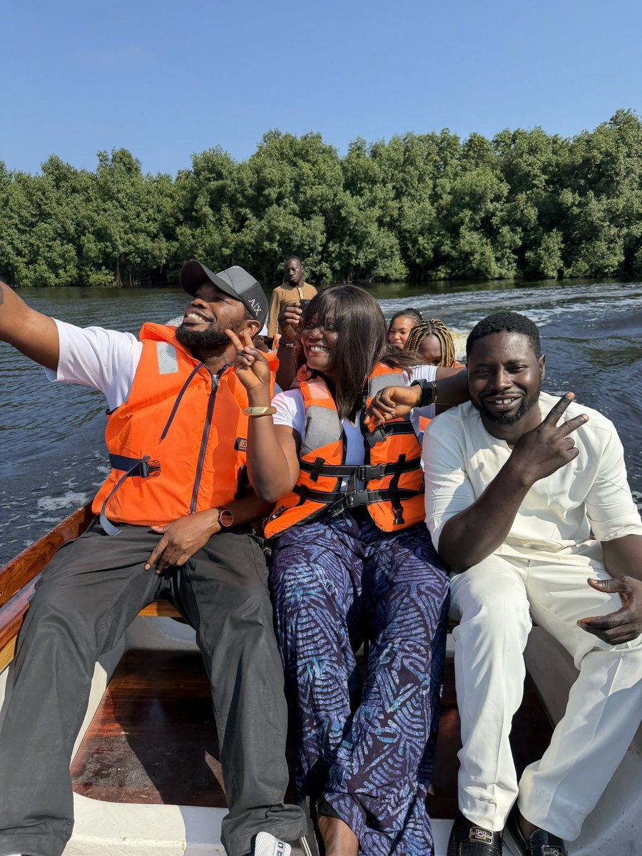 MalisaKush's tweet photo. I will describe Bab’s Dock Boat Ride to the beautiful Island resort in Cotonou, Benin Republic, which is accessed exclusively via a scenic seven-minute motorboat ride through lush mangrove forests as a peaceful atmosphere away from the city hustle.
#babsdock #tourist https://t.co/UO6nLSMRm8
