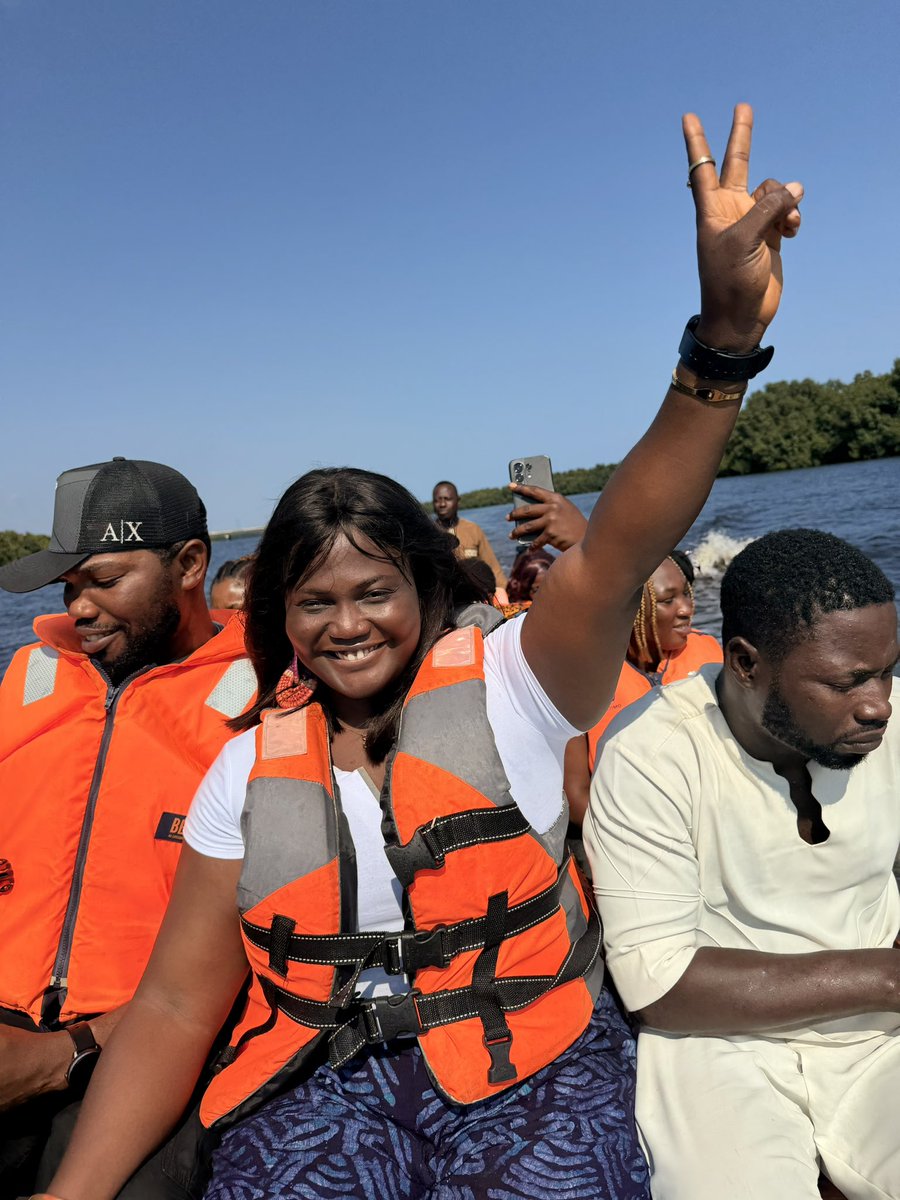 MalisaKush's tweet photo. I will describe Bab’s Dock Boat Ride to the beautiful Island resort in Cotonou, Benin Republic, which is accessed exclusively via a scenic seven-minute motorboat ride through lush mangrove forests as a peaceful atmosphere away from the city hustle.
#babsdock #tourist https://t.co/UO6nLSMRm8