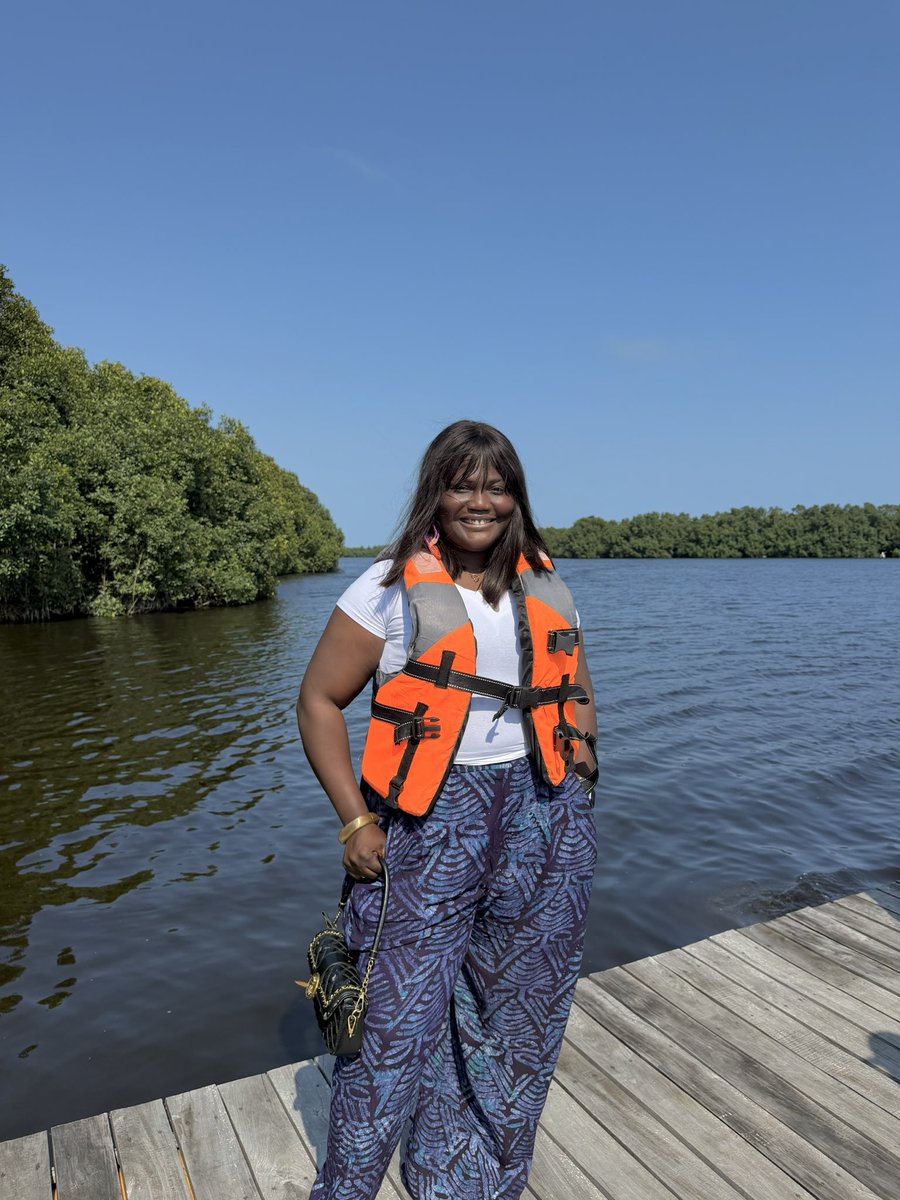 MalisaKush's tweet photo. I will describe Bab’s Dock Boat Ride to the beautiful Island resort in Cotonou, Benin Republic, which is accessed exclusively via a scenic seven-minute motorboat ride through lush mangrove forests as a peaceful atmosphere away from the city hustle.
#babsdock #tourist https://t.co/UO6nLSMRm8