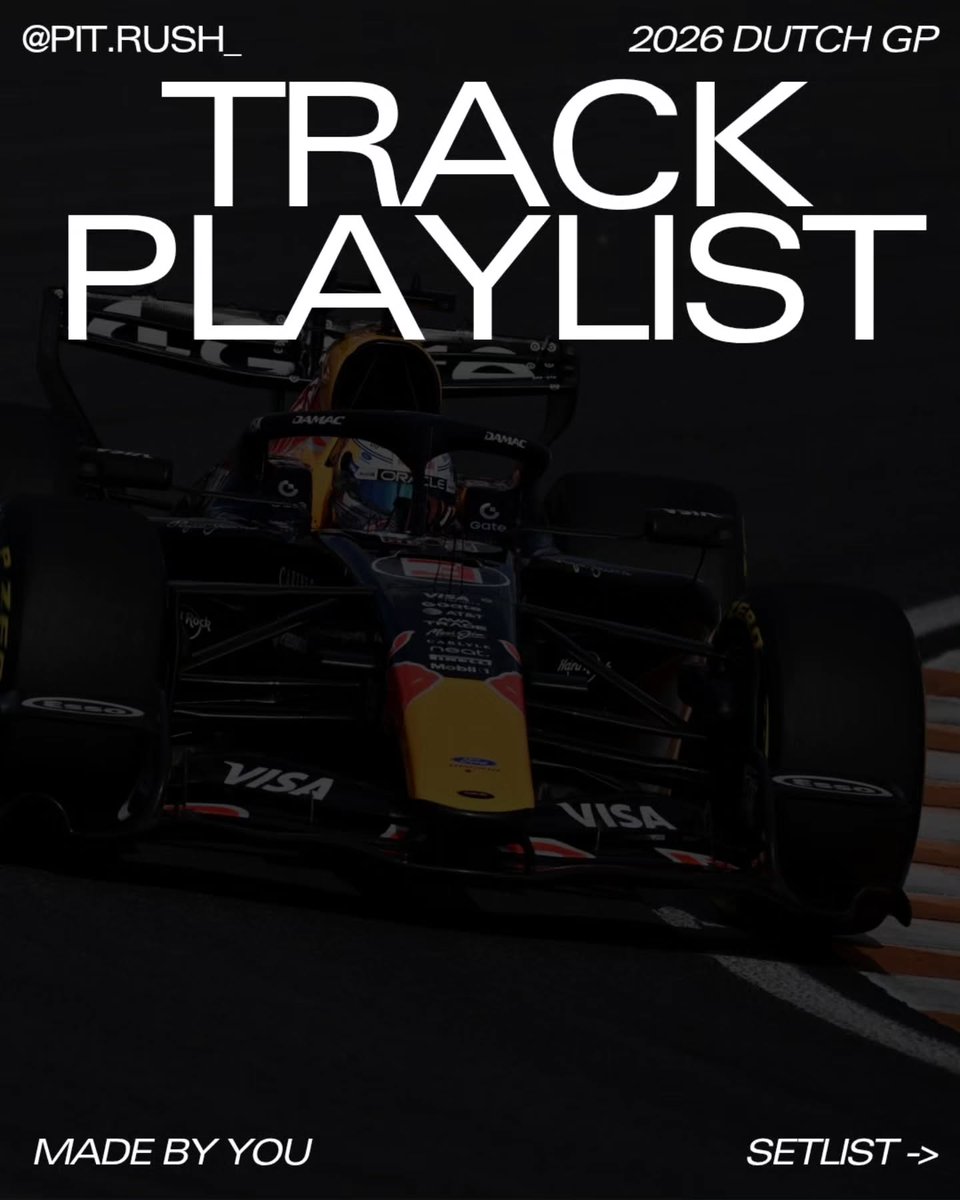 AltaStremmte's tweet photo. Flying Dutch playlist

Here’s another playlist made by you! Check it out on our Spotify (Pit. Rush_)

We had trouble viewing some song requests, so if your track isn’t here, we apologize and will resolve it as soon as possible. Follow our partners https://t.co/QroMCA3E7o