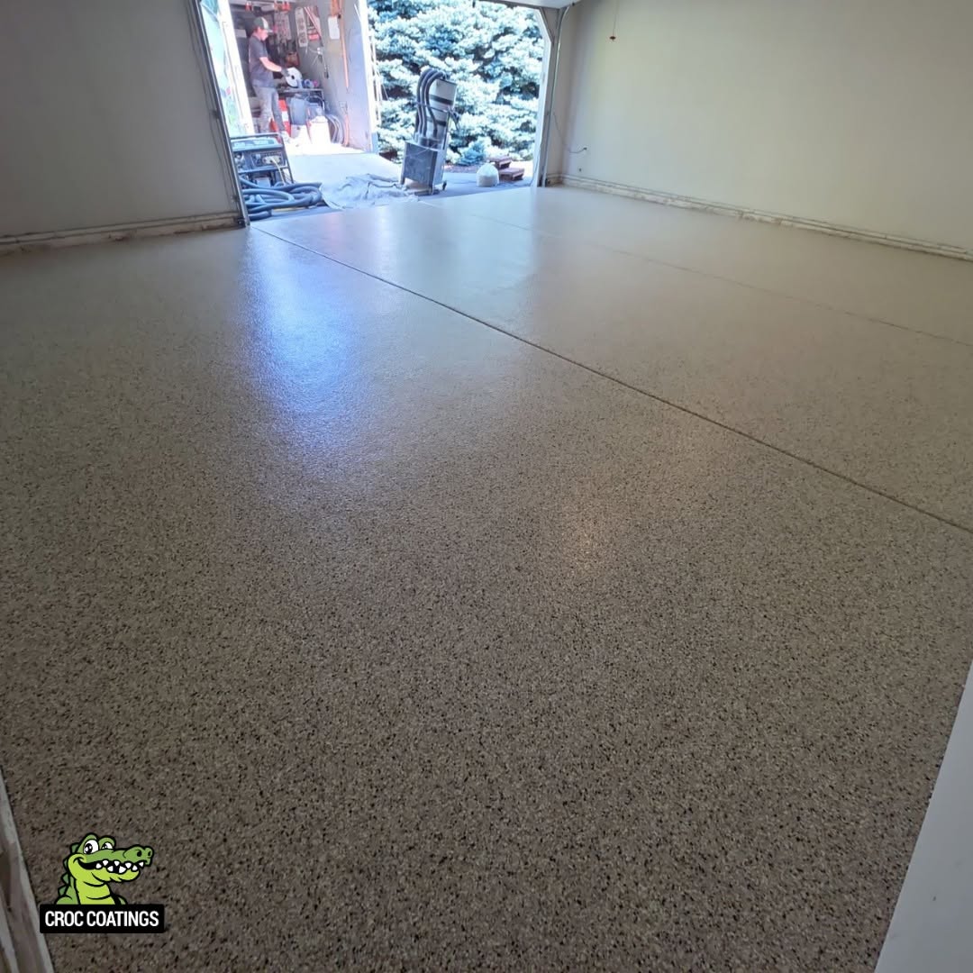 CrocCoatings's tweet photo. Timβs garage got a whole new look! π₯
Thanks for trusting Croc Coatings with your garage, Tim! π
#CrocCoatings #GarageFloor #ConcreteCoatings #SpokaneWA #CoeurDAlene #PostFallsID #NorthIdaho https://t.co/1iDxiuZico