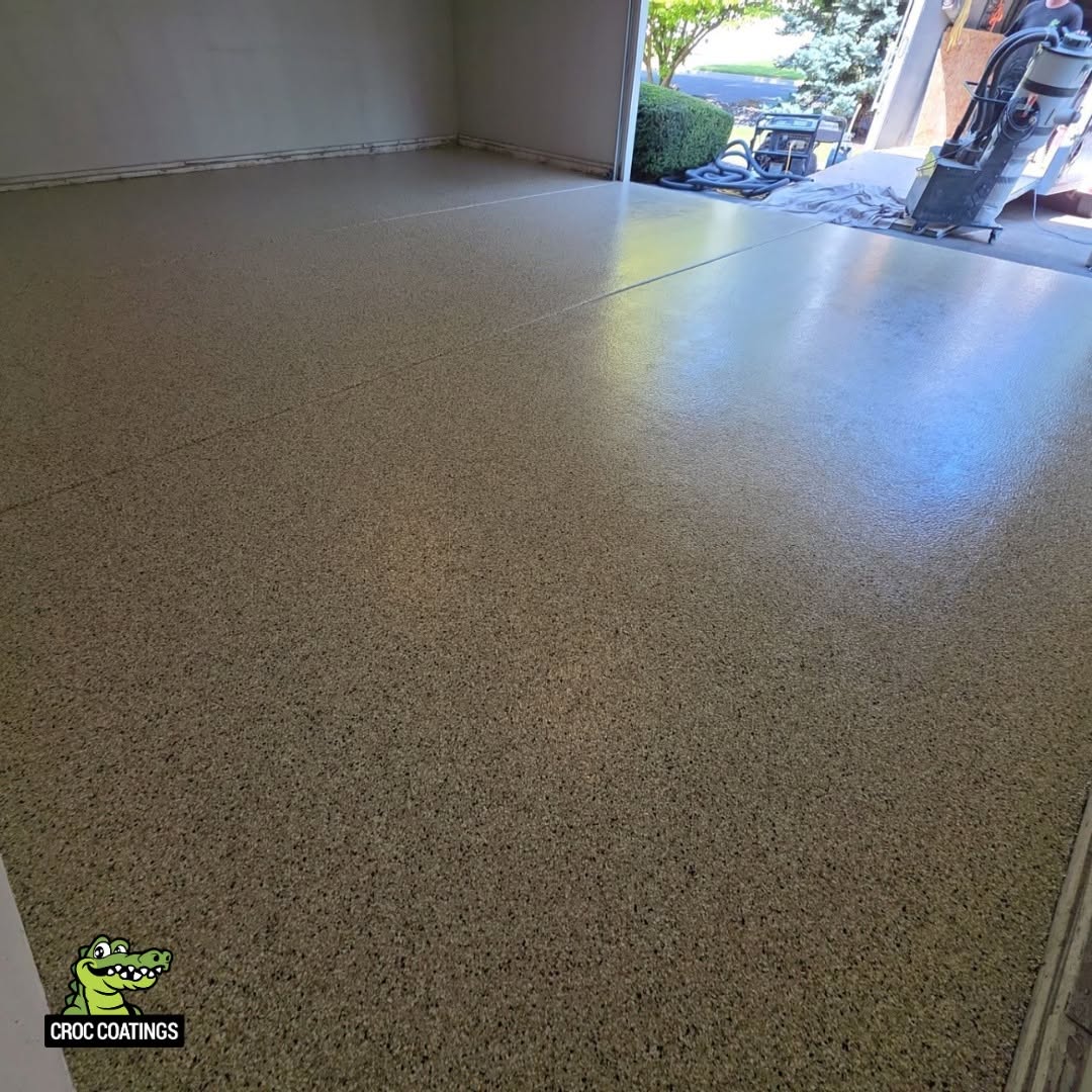 CrocCoatings's tweet photo. Timβs garage got a whole new look! π₯
Thanks for trusting Croc Coatings with your garage, Tim! π
#CrocCoatings #GarageFloor #ConcreteCoatings #SpokaneWA #CoeurDAlene #PostFallsID #NorthIdaho https://t.co/1iDxiuZico