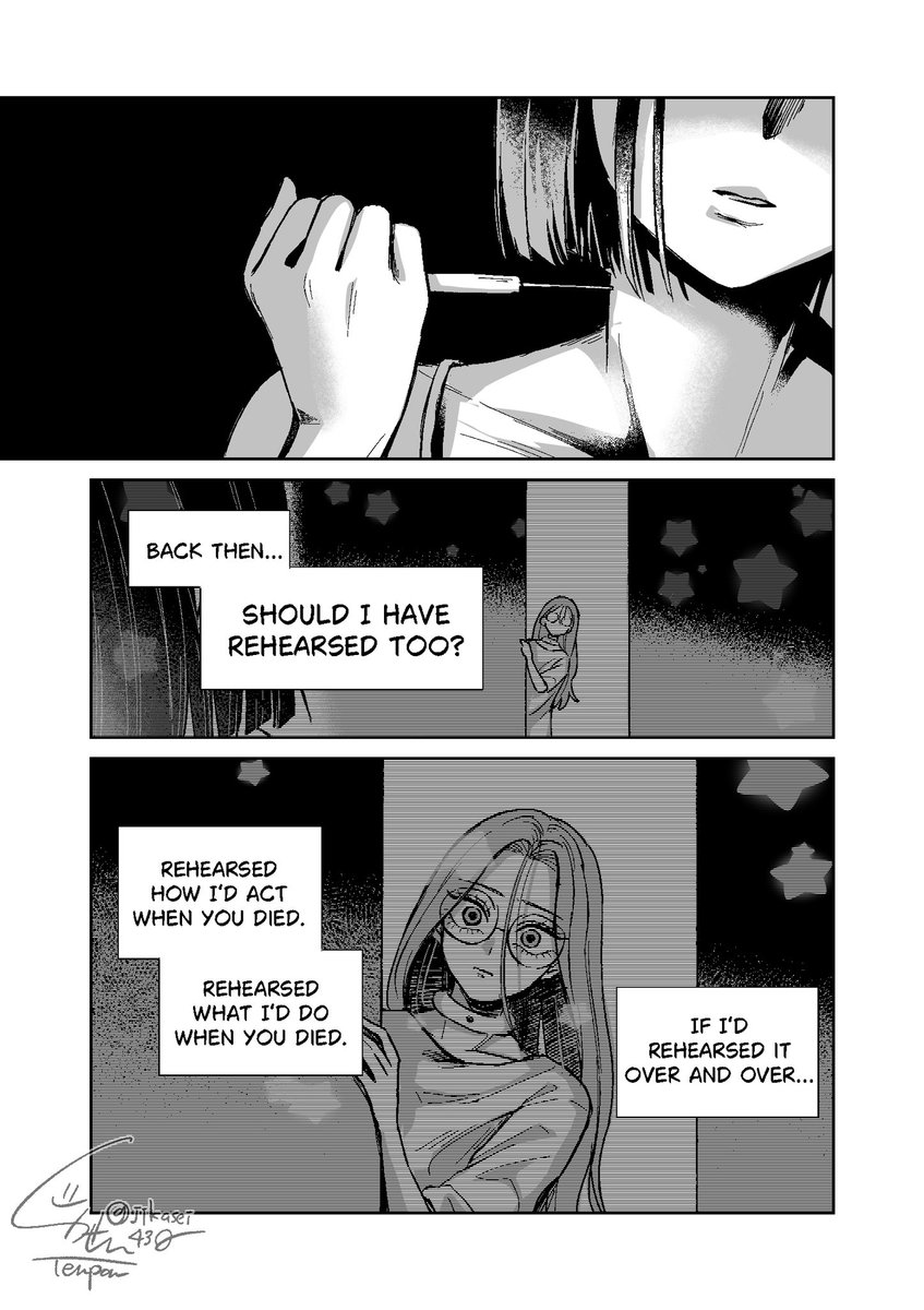 jikasei430's tweet photo. Rehearsing for her death

#ALNST #MIZISUA

ℹ️日本語版はリプライ欄にあります https://t.co/ukbM9sLlWP