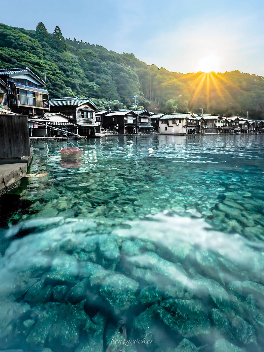 Crescent moon 風景や旅行写真＋ドラマの感想。休日は低浮上多め