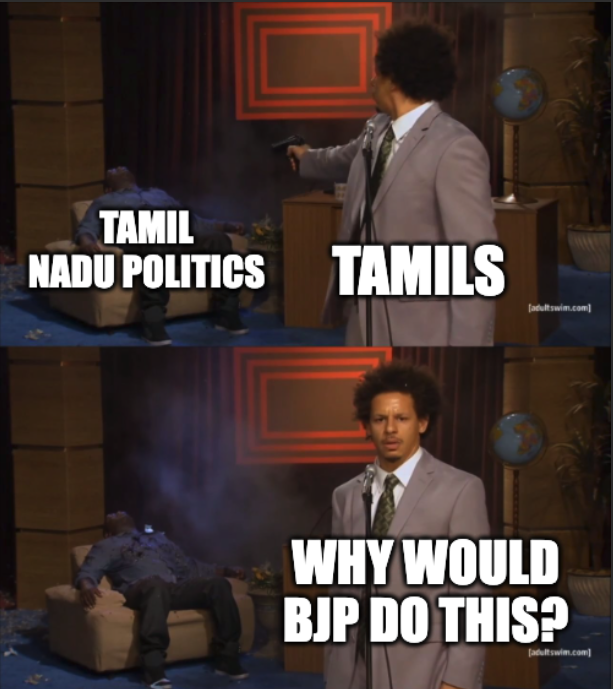 vinayaravind's tweet photo. @PostModernAsura Will probably need to delete this in 5 minutes to avoid trouble. https://t.co/c698Y86MHM
