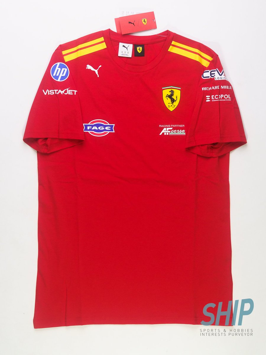 SportsPurveyor's tweet photo. New drop:
2026 Ferrari hypercar mens team tee
Alhamdulillah semalem fratelli lagi
#ready2SHIP https://t.co/4aRoRdyKLU https://t.co/C2hjHLWGnZ