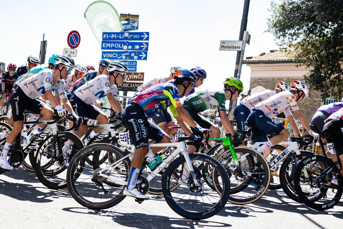 SolutionTechNR's tweet photo. Race mode: ON🔛 

Full focus on the roads of the GP Industria e Artigianato🇮🇹

#TeamSolutionTechNIPPORali https://t.co/zucGLXfEJX