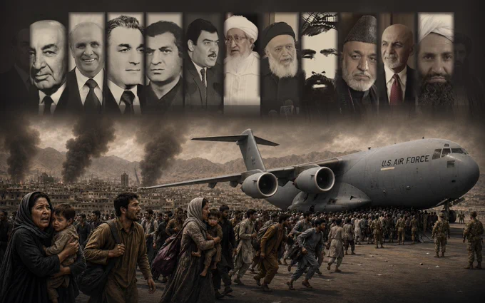 Why Do Afghans Always Pay the Price for Their Leaders’ Mistakes?