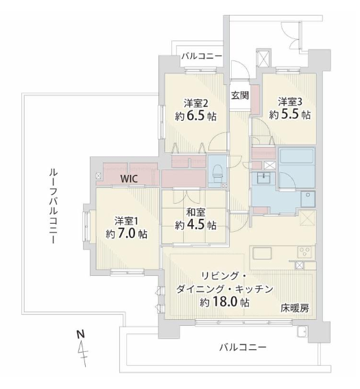 Real_ai110's tweet photo. 一宮市木曽川町黒田七ノ通り（グラン・コート木曽川Ⅱ） 中古マンション 4LDK 3,180万円
#株式会社リアルアイ #一宮市 #木曽川町黒田 #中古マンション #不動産
https://t.co/RRr7OweRG6 https://t.co/WQDtRvVZ2O