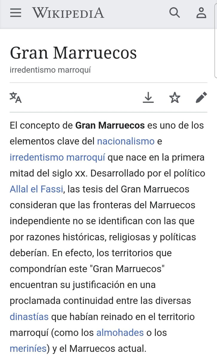 EdEddyEddy9's tweet photo. #dudaRAE ¿«El Gran Marruecos» o «el gran Marruecos», @RAEinforma? https://t.co/nkSH2Xhv2a