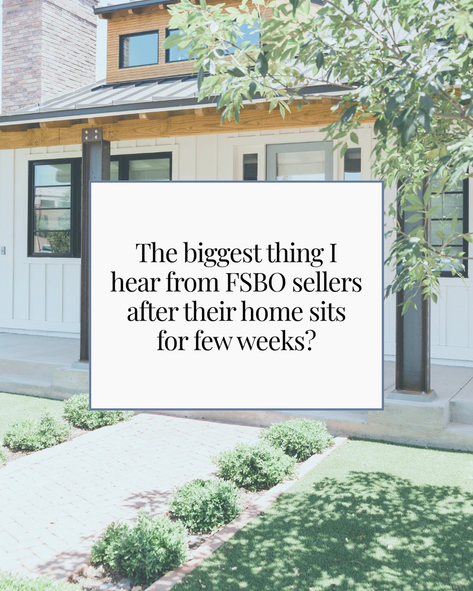TeneshaPonzi's tweet photo. FSBO can save money, but selling a home is more than putting up a sign. It means handling inquiries, showings, buyer vetting, offers, marketing, paperwork, inspections, and deadlines. The right strategy drives exposure and attracts serious buyers. https://t.co/FSEILcw9ba