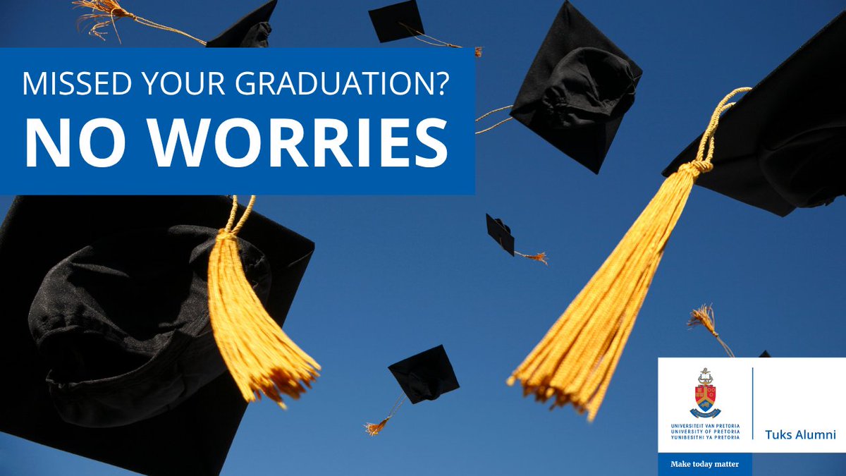 UPTuks's tweet photo. Graduation may have looked different for you if you were unable to attend in person, but your achievement remains just as meaningful. For more info on how to book your certificate collection, visit: https://t.co/r94cmApqaB
#UniversityOfPretoria #SameGownDifferentGenerations https://t.co/GOUqh9VBup