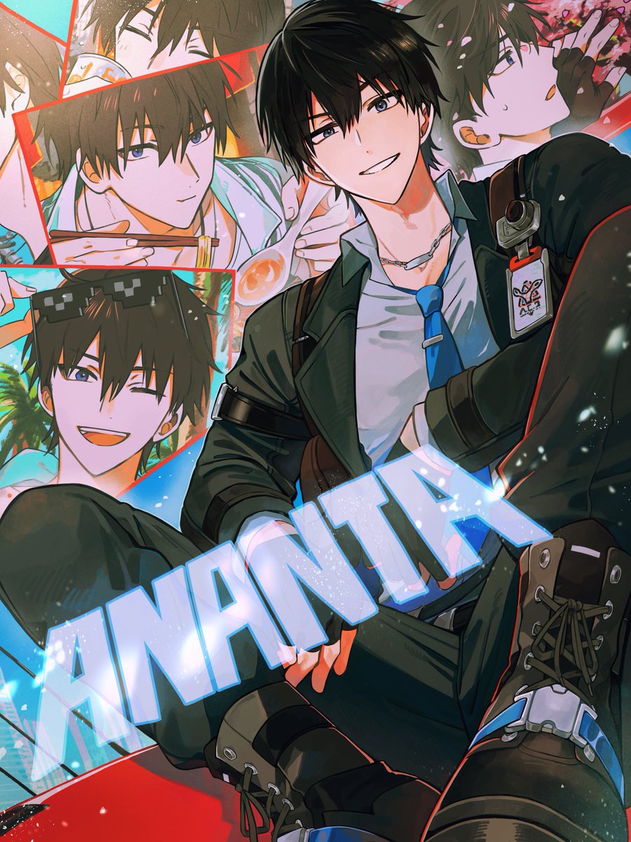 354nyowa's tweet photo. 「無限大ANANTA」2027年1月15日リリース日決定おめでとうございます🐰残り4ヶ月ちょい！？
#無限大ANANTA #ANANTA #Chenxiu https://t.co/YYY4mc1gLx