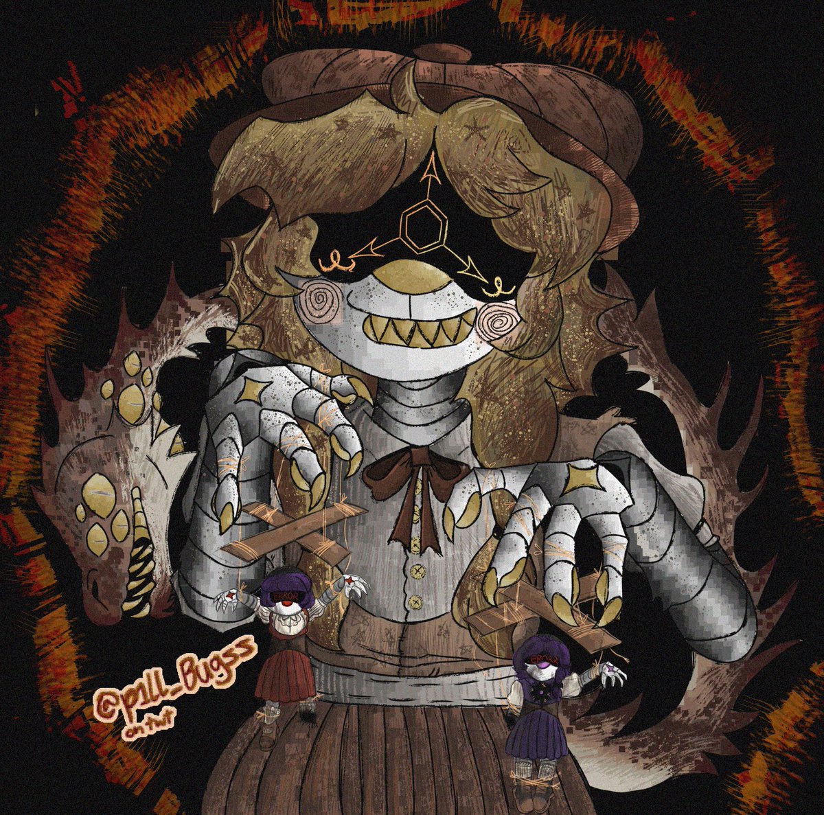 p1ll_Bugzz's tweet photo. Old cyn art! Because why not. 
#Cynmurderdrones https://t.co/5R9glexYsC