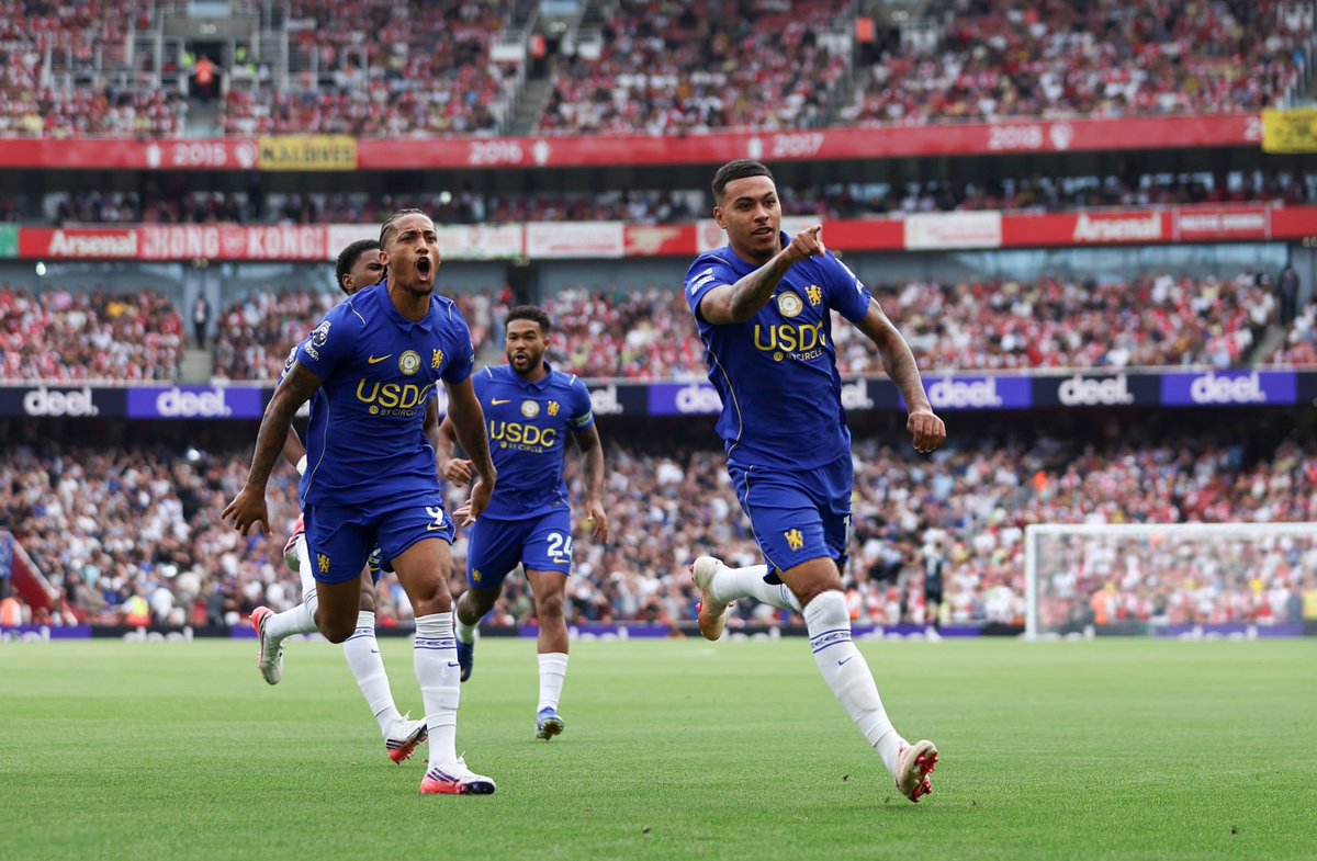 StanleyMikeCB's tweet photo. We have been physically bullied at the Emirates for a while now until yesterday, it was steal for steal despite our midfield problems. The walls of my emotions are uncracked, i know what I saw. Fine margins. See you at the bridge, I swear to God your days are numbered now. 1/2🫰 https://t.co/HD8VVwZPty