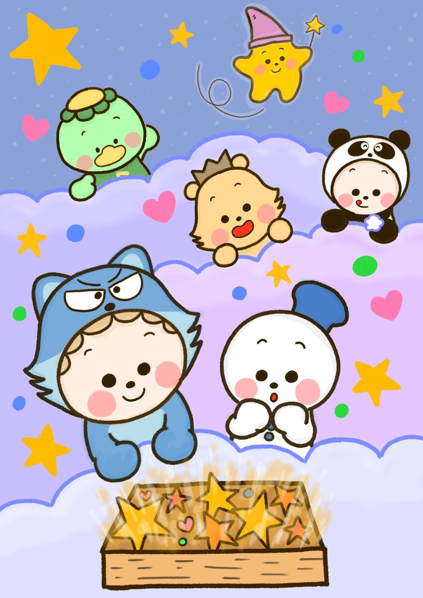 pajamaru_chan's tweet photo. 😊🌟
#イラスト #絵 #キャラクター #ゆるいイラスト #パンダ https://t.co/OkVD9B8Dil