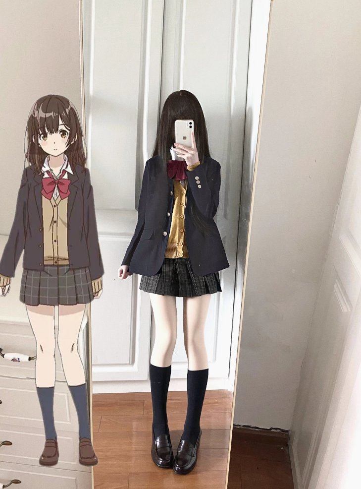 Leonora249951's tweet photo. このコスプレなら一緒に隣で歩いてくれますか？ https://t.co/ZC8rAWjSAi