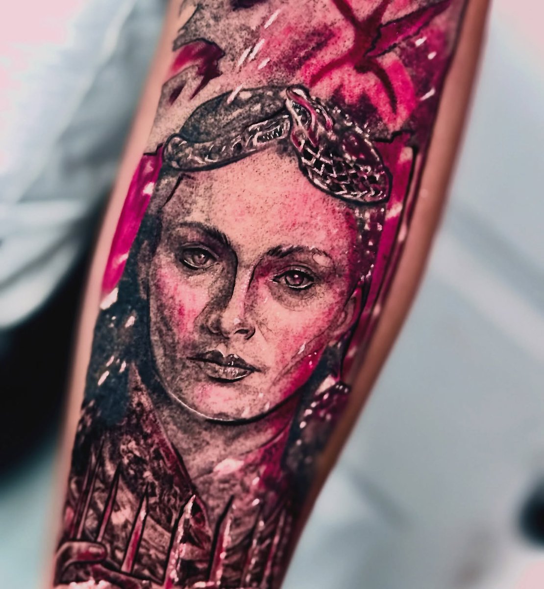 DeloiseKruis's tweet photo. There was a time when they called her a bird and taught her to sing in golden cages. She did not inherit the North; she claimed it. Sansa Stark turned wounds into an emblem and winter into a crown. https://t.co/wuNdMzTtyh