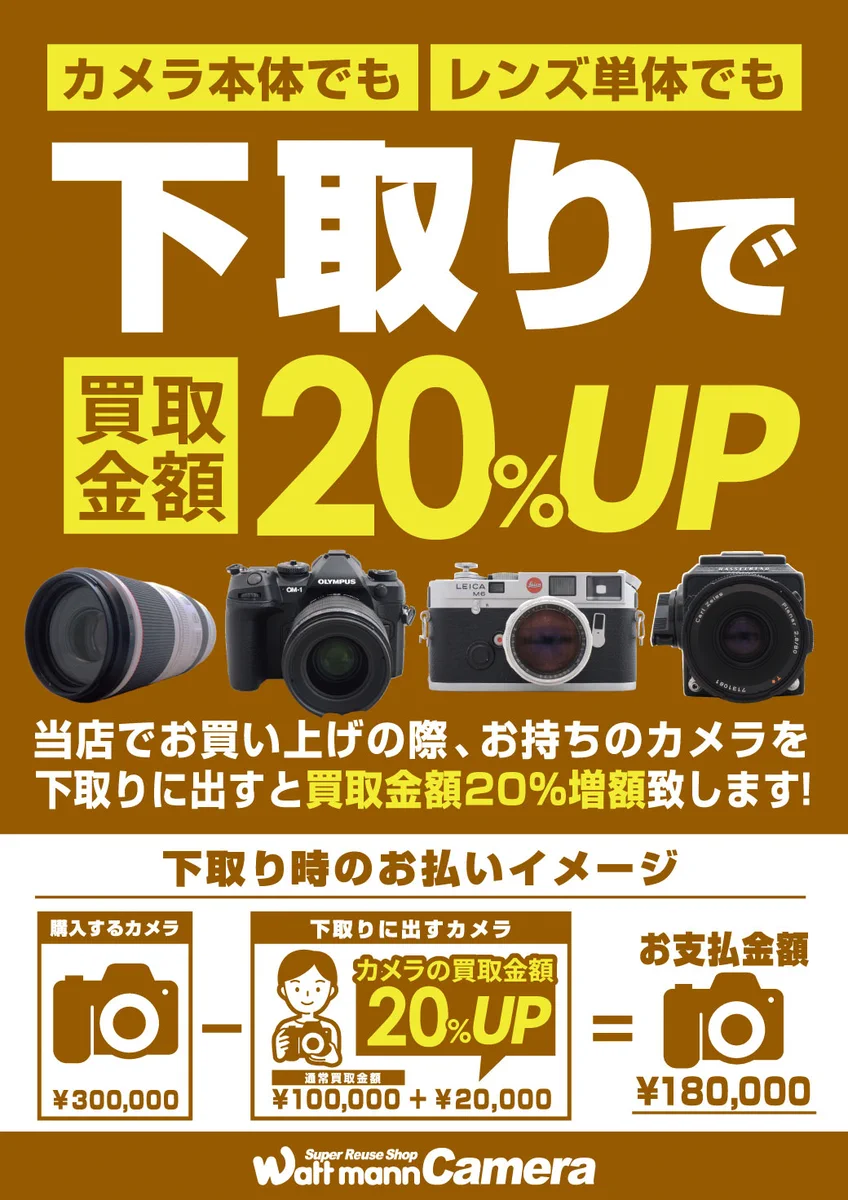 ワットマン カメラ コピス吉祥寺カメラ買取センター on X: 