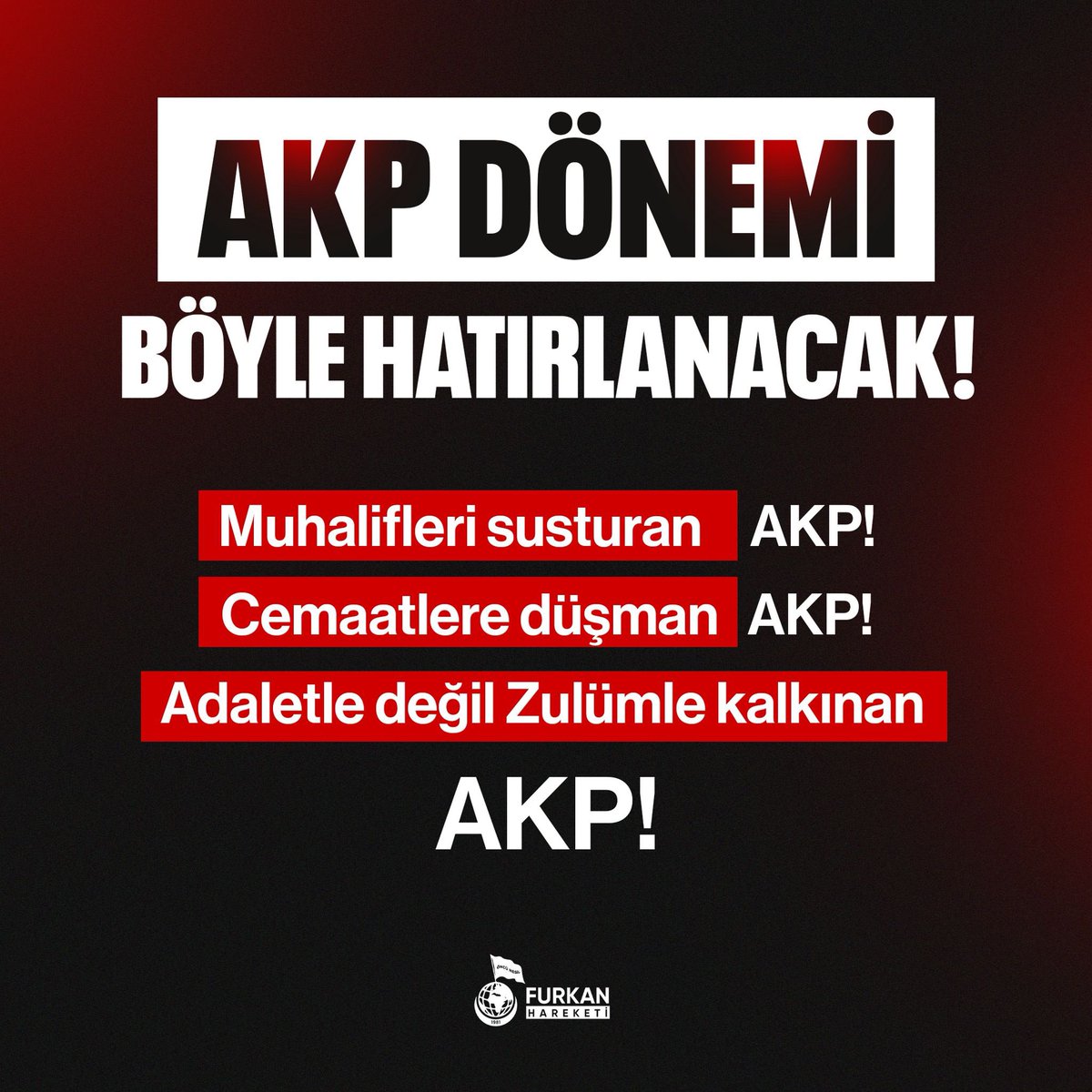 furkaneri2010's tweet photo. Akp dönemi !
Zulüm dönemi!

Basın açıklamasına katılanlara Şafak baskını yapan hükümet olarak anılacaksınız! 

#OsmaniyeEmniyeti
Açıklamaya SafakBaskını
IfadeHürriyetine Darbe https://t.co/QuGYdGewpJ